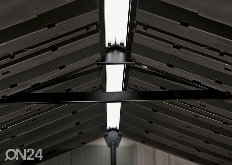 Садовый домик Keter Oakland 6,6 м², серый/под покраску увеличить