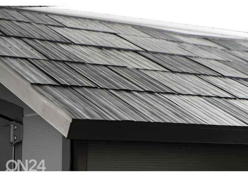 Садовый домик Premier 757, 4 м², серый увеличить