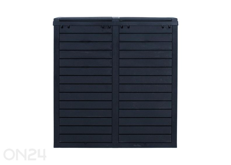 Садовый мусорный бак Gala 230 л увеличить