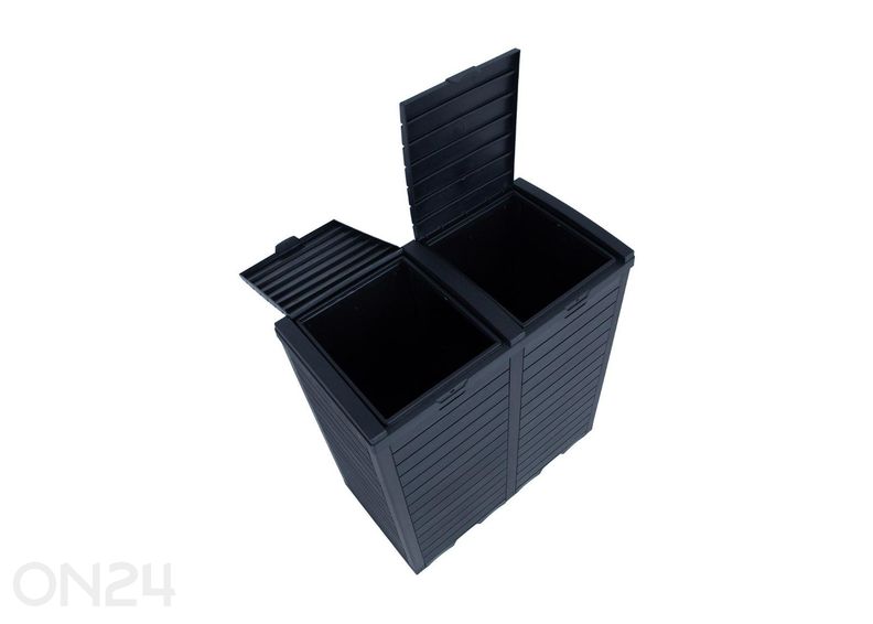 Садовый мусорный бак Gala 230 л увеличить