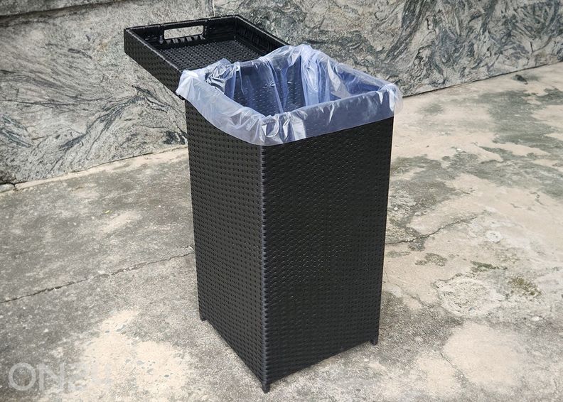 Садовый мусорный бак Wicker увеличить