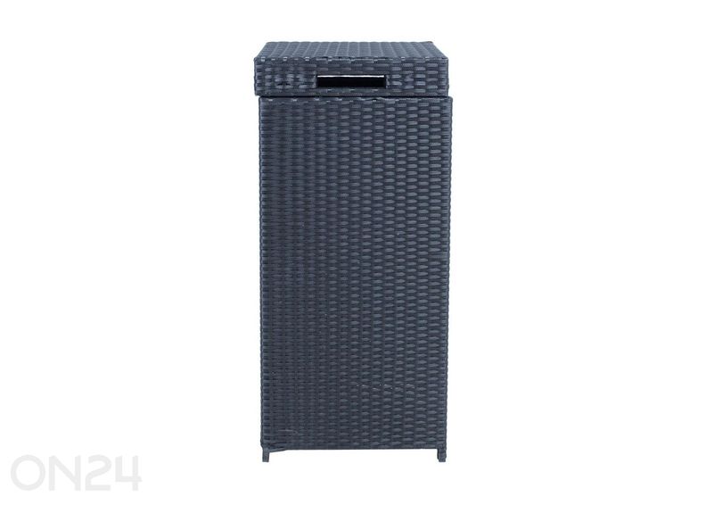 Садовый мусорный бак Wicker увеличить