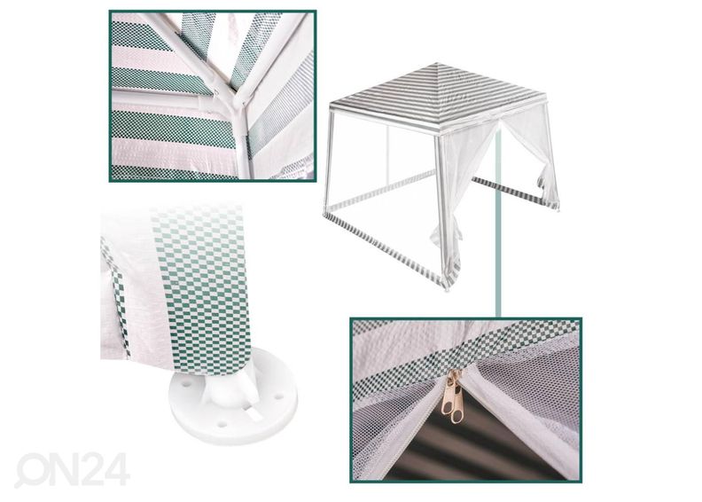 Садовый павильон Garden Party 3x3 м увеличить