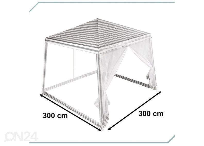 Садовый павильон Garden Party 3x3 м увеличить