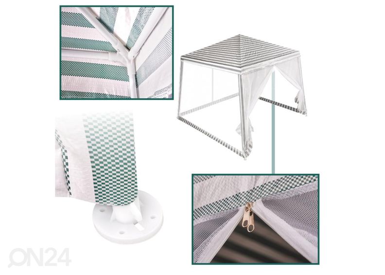 Садовый павильон Garden Party 3x3 м увеличить