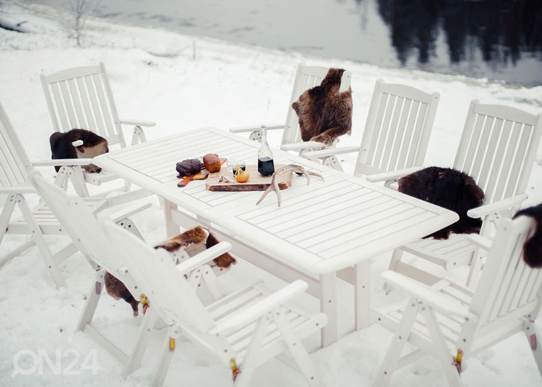 Садовый раздвижной стол Bavaria 90x170-220 см увеличить