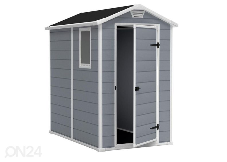 Садовый сарай Keter Manor 1,97 м²; 192х130х198 см увеличить