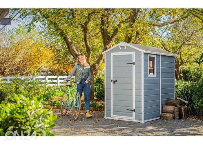 Садовый сарай Keter Manor 1,97 м²; 192х130х198 см увеличить