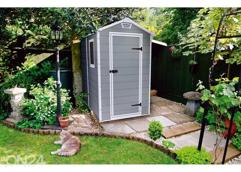 Садовый сарай Keter Manor 1,97 м²; 192х130х198 см увеличить