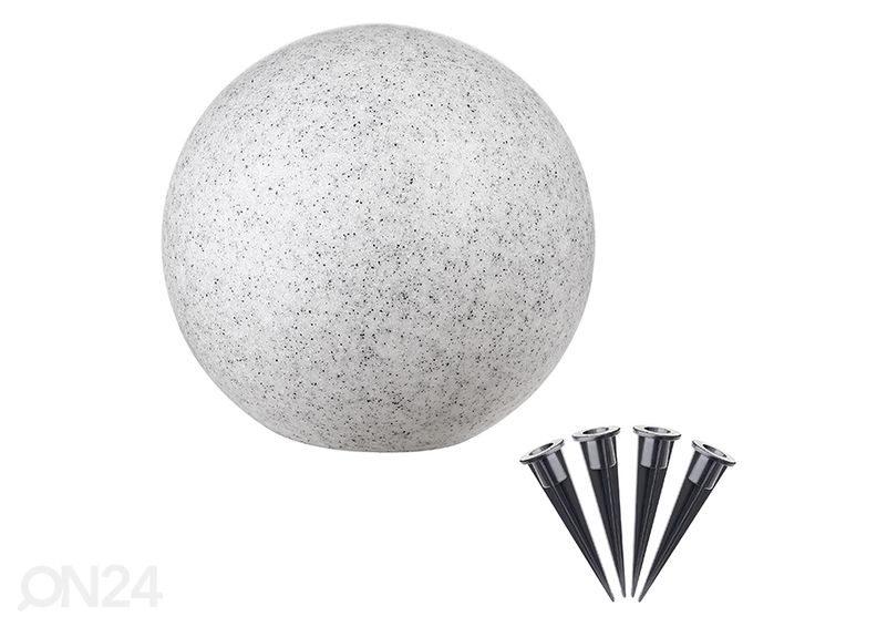 Садовый светильник Гранит, серый Ø 20 см увеличить