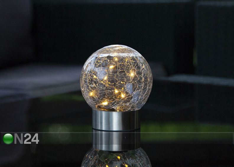 Садовый светильник на солнечной батарее Glory увеличить