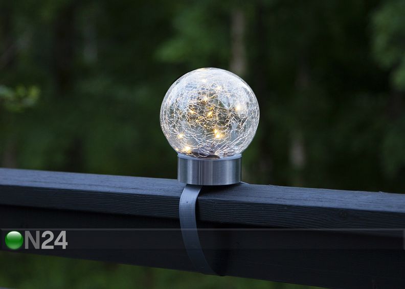 Садовый светильник на солнечной батарее Glory увеличить