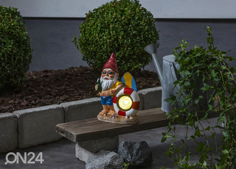 Садовый светильник на солнечной батарее Gnomy увеличить