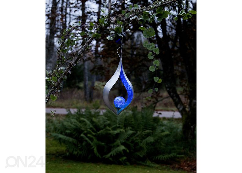 Садовый светильник на солнечной батарее Melilla увеличить