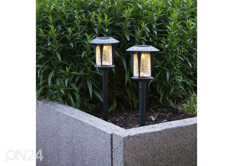 Садовый светильник на солнечной батарее Monaco (2 шт) увеличить