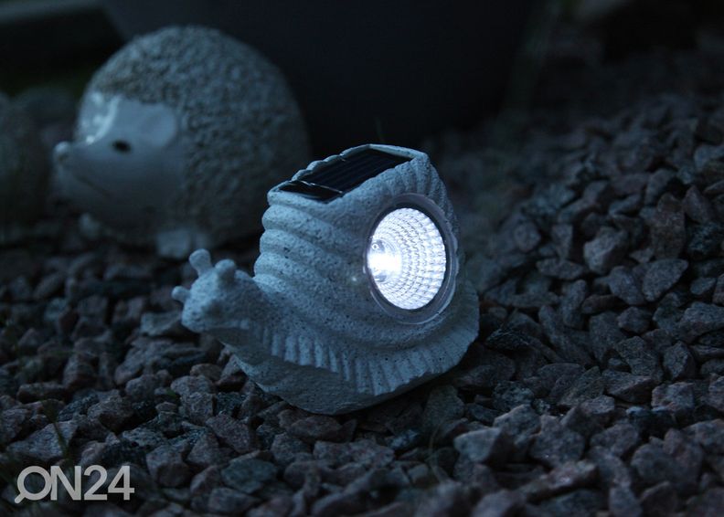 Садовый светильник на солнечной батарее Rocky увеличить