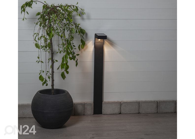 Садовый светильник на солнечной батарее Vici увеличить