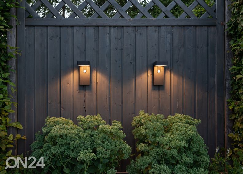 Садовый светильник на солнечной батарее Vici увеличить