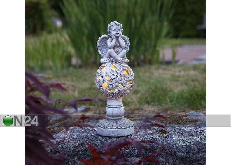 Садовый светильник на солнечной Angel увеличить