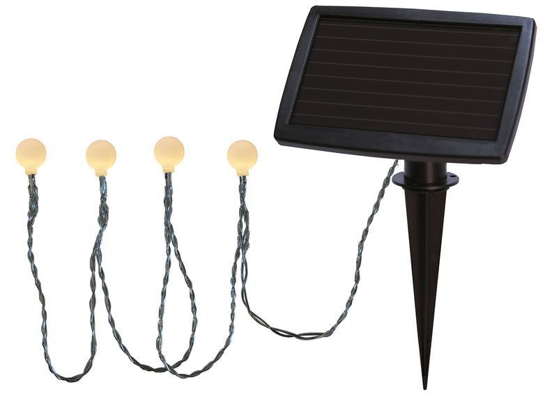 Садовый светильник с солнечной панелью 20LED увеличить