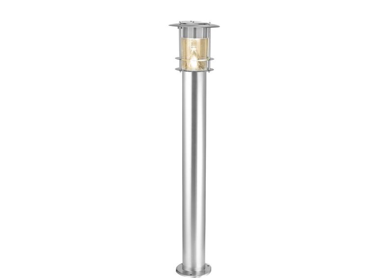 Садовый светильник с солнечной панелью увеличить