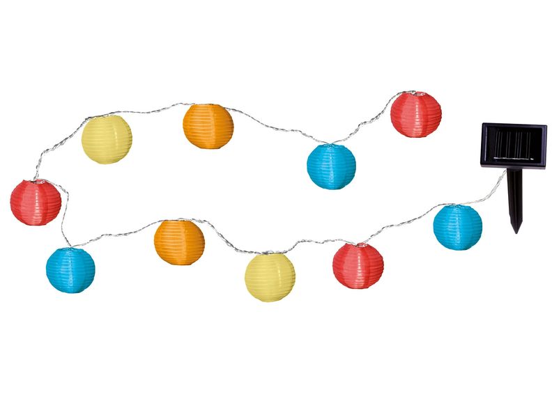 Садовый светильник с солнечной панелью Energy Balls 10 LED увеличить