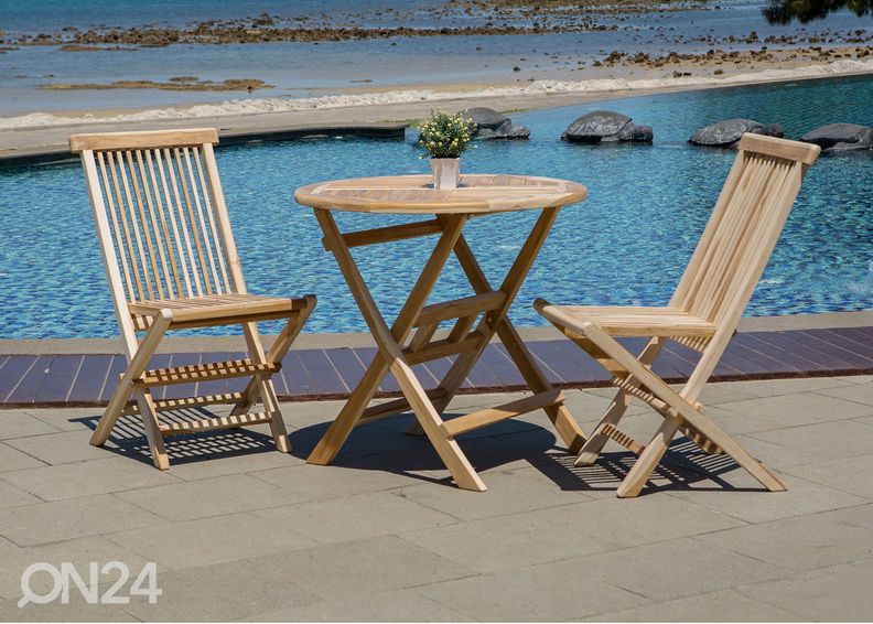 Садовый стол Ø 80 cm увеличить