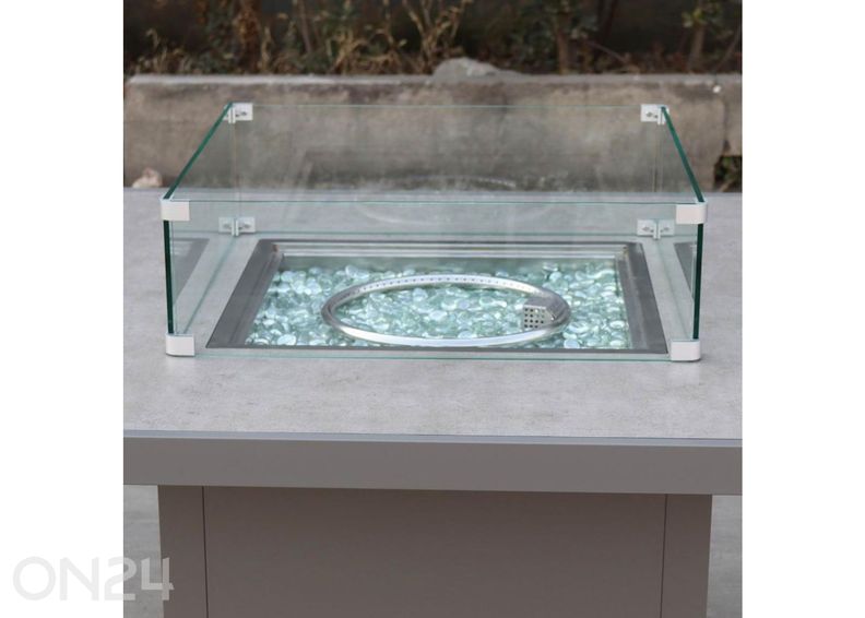 Садовый стол - газовый камин Rio увеличить