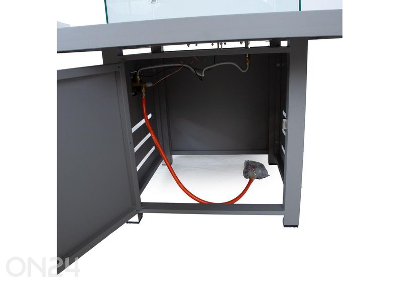 Садовый стол - газовый камин Rio увеличить