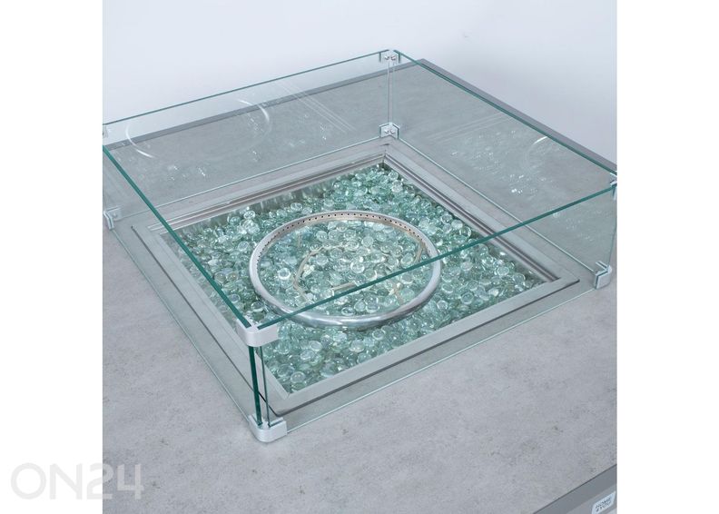 Садовый стол - газовый камин Rio увеличить