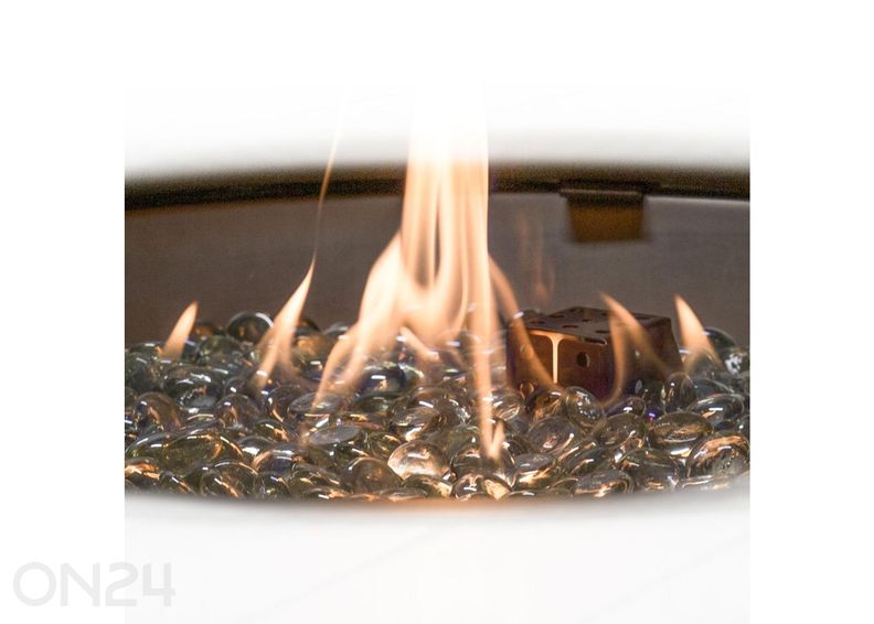 Садовый стол - газовый камин Rio увеличить