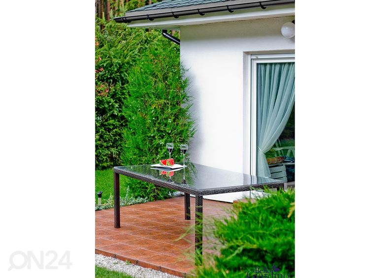 Садовый стол 100x200 cm увеличить