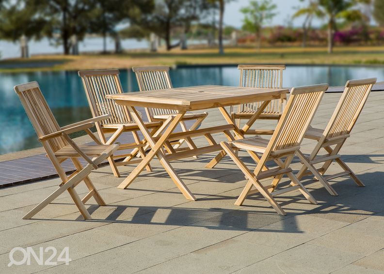 Садовый стол 135x85 cm увеличить