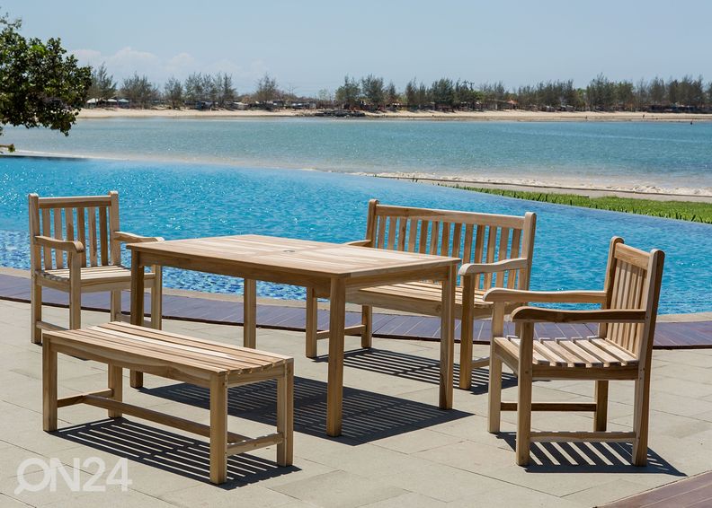 Садовый стол 150x90 cm увеличить