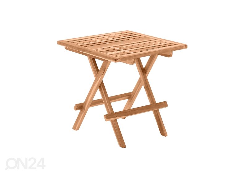 Садовый стол 50x50 cm увеличить