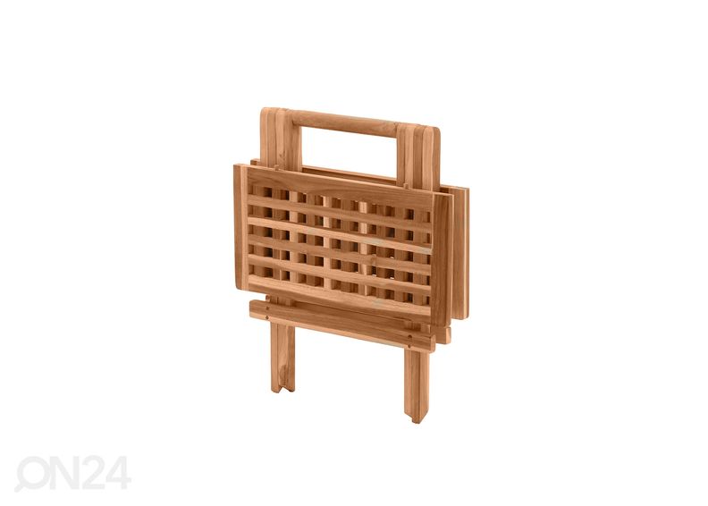 Садовый стол 50x50 cm увеличить