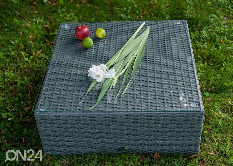 Садовый стол 70x70 cm увеличить