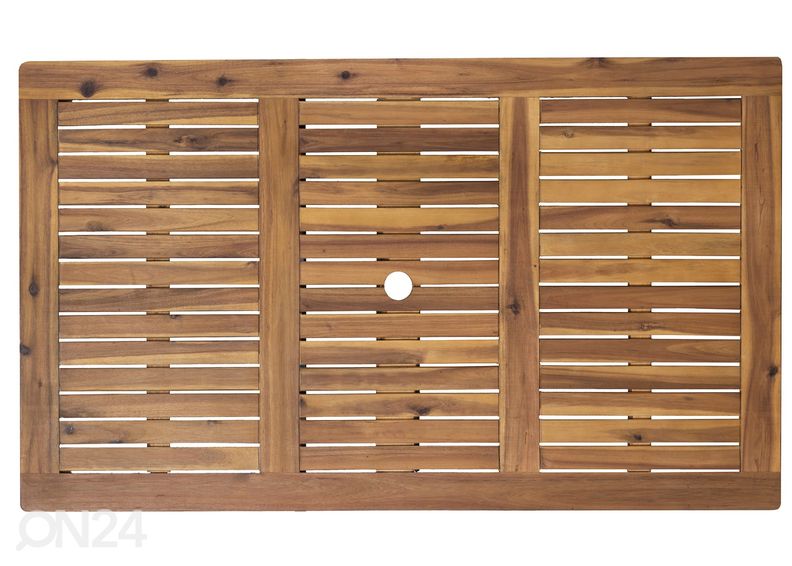 Садовый стол 80x135 cm, акация увеличить
