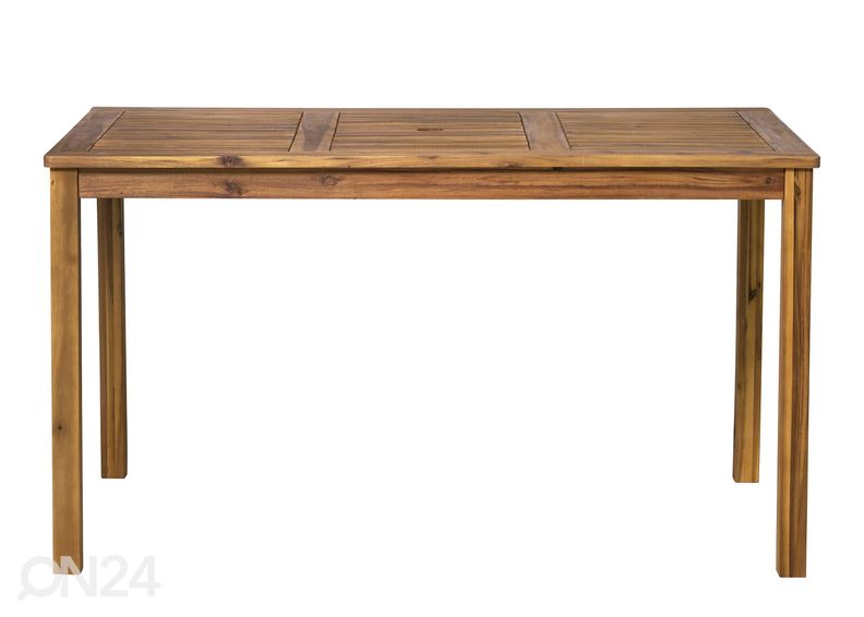 Садовый стол 80x135 cm, акация увеличить