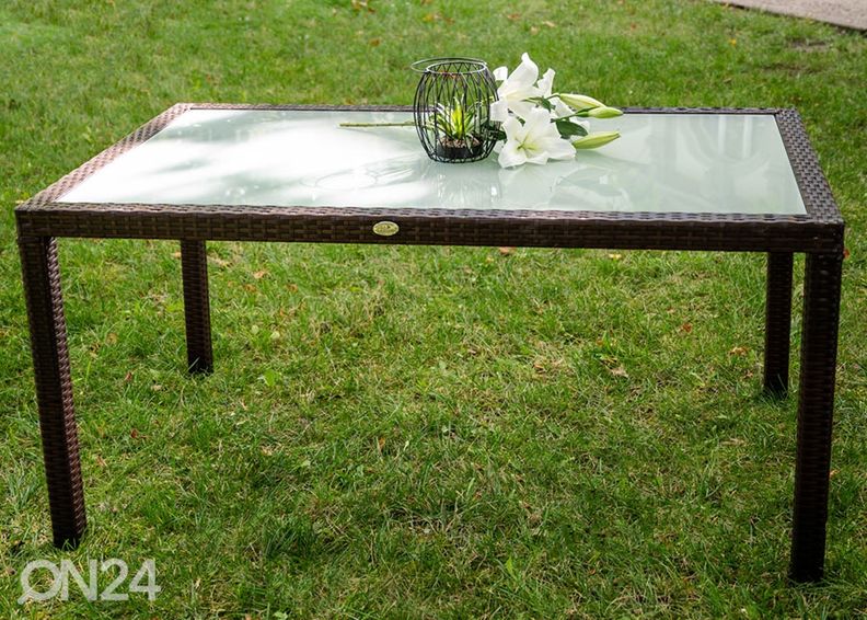 Садовый стол 90x150 cm увеличить