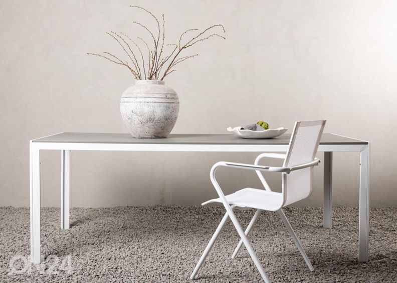 Садовый стол Break, серый увеличить