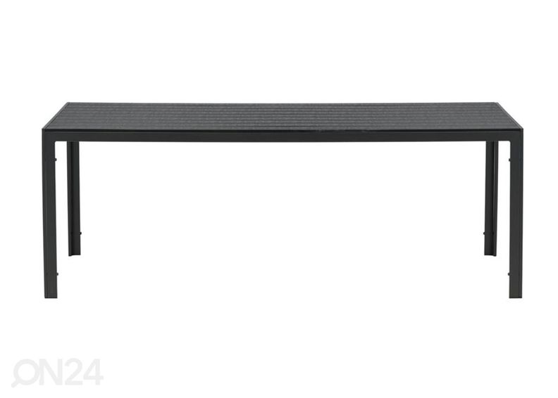 Садовый стол Break, чeрный увеличить