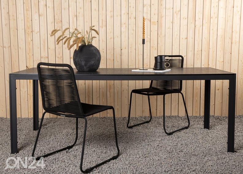 Садовый стол Break, чeрный увеличить