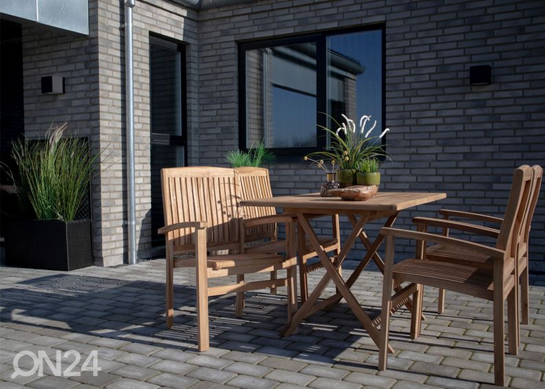 Садовый стол Cordoba 120x80 cm увеличить