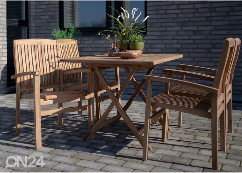 Садовый стол Cordoba 120x80 cm увеличить
