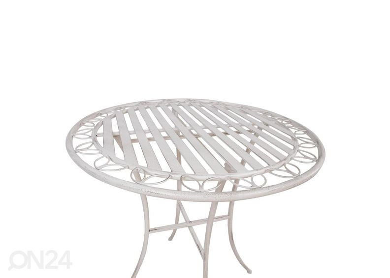 Садовый стол Jasmine Ø 70 см увеличить