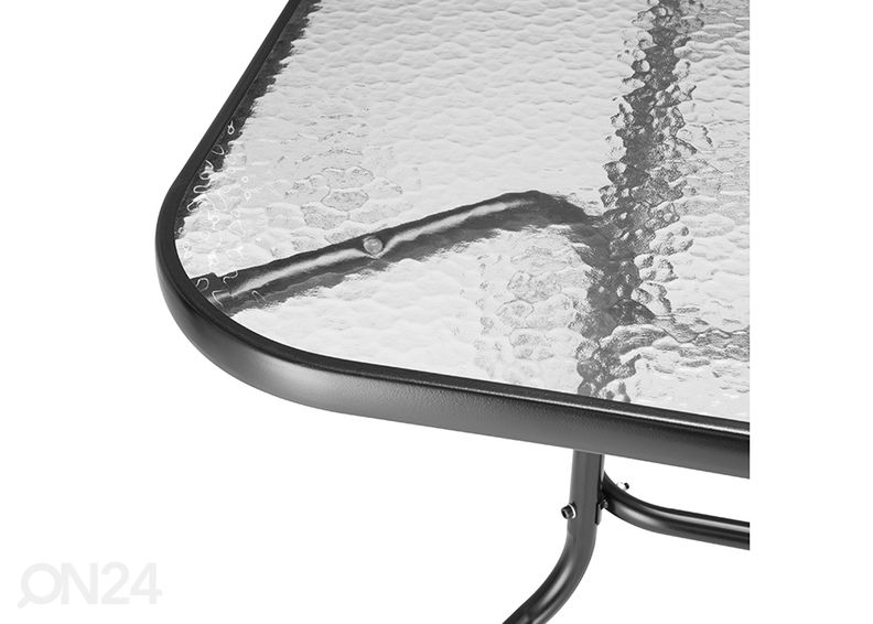 Садовый стол Malaga 100x100 см увеличить