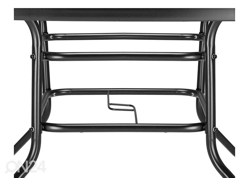 Садовый стол Malaga 100x100 см увеличить