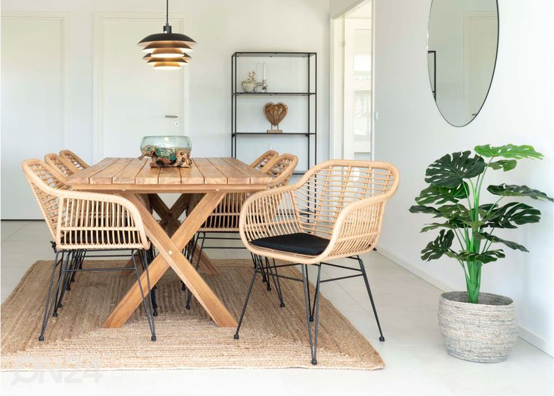 Садовый стол Marbella 200x90 cm увеличить