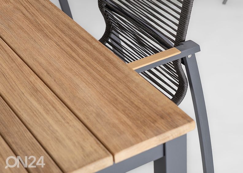 Садовый стол Montana 100x220 см увеличить